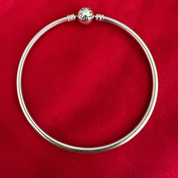 Pandora Moments Bangle Bracelet - Picture 2 of 5